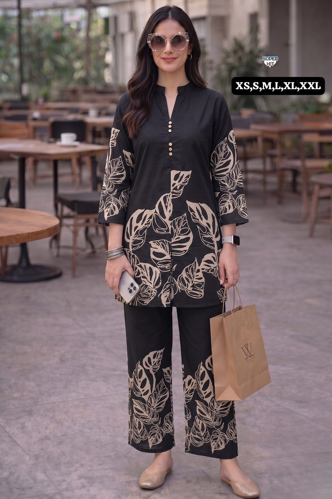 Designer Heavy Rayon Co ord set