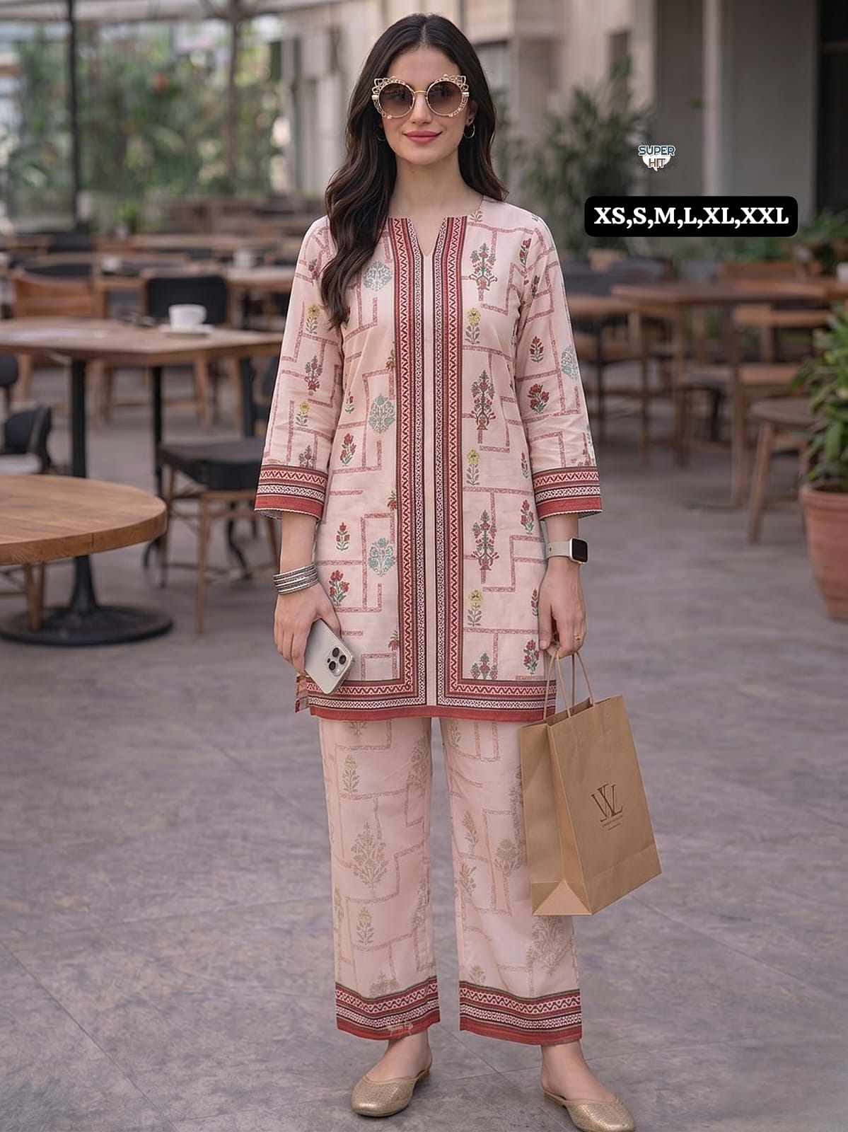 Designer Heavy Rayon Co ord sets