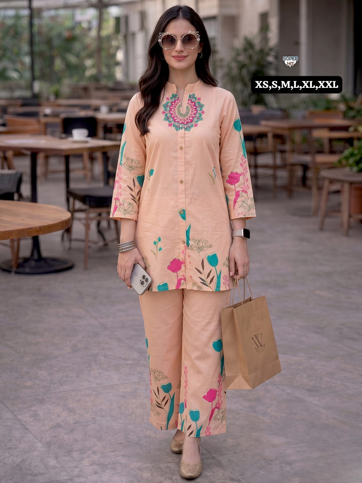 Designer Heavy Rayon Co ord sets