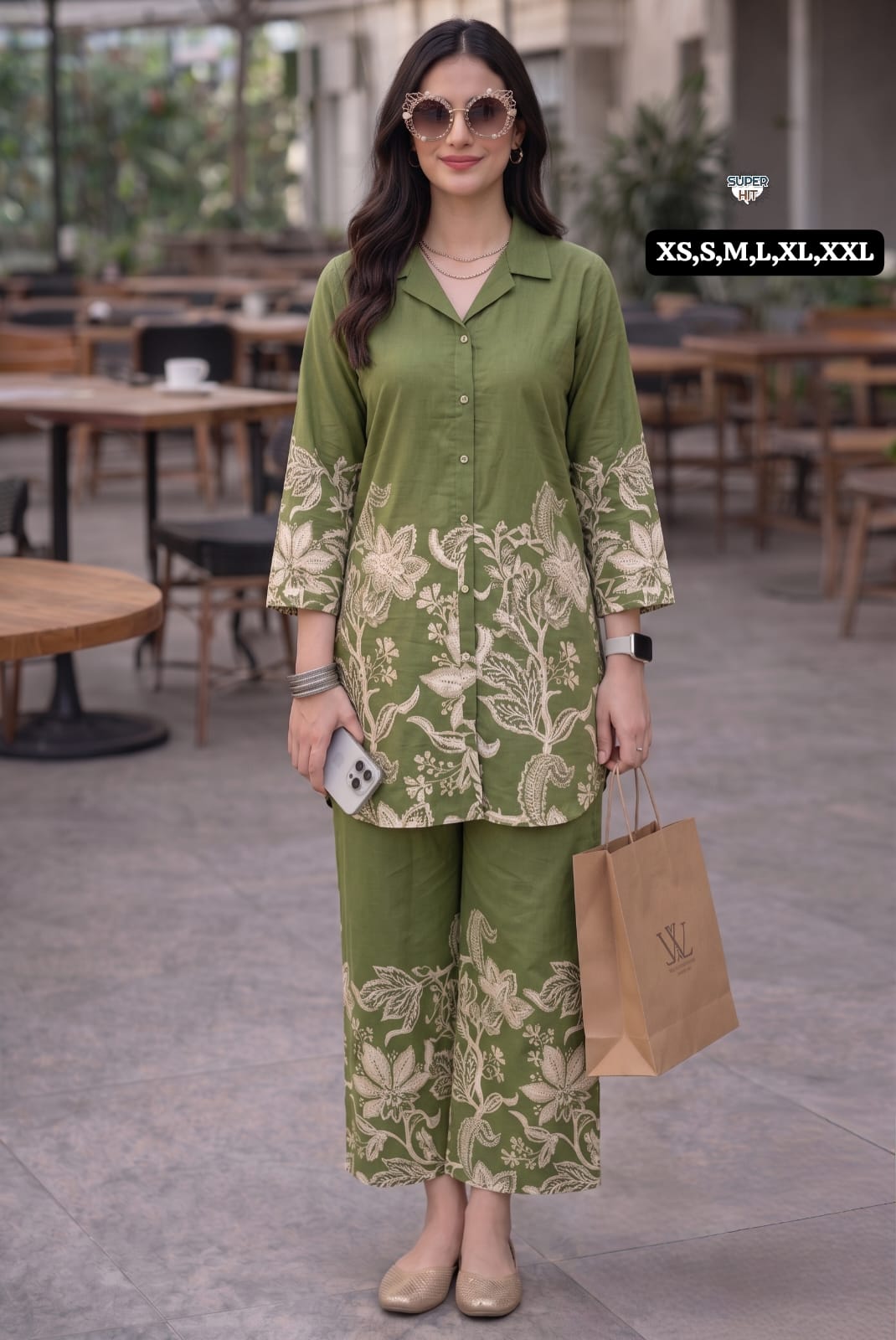 Designer Heavy Rayon Co ord set