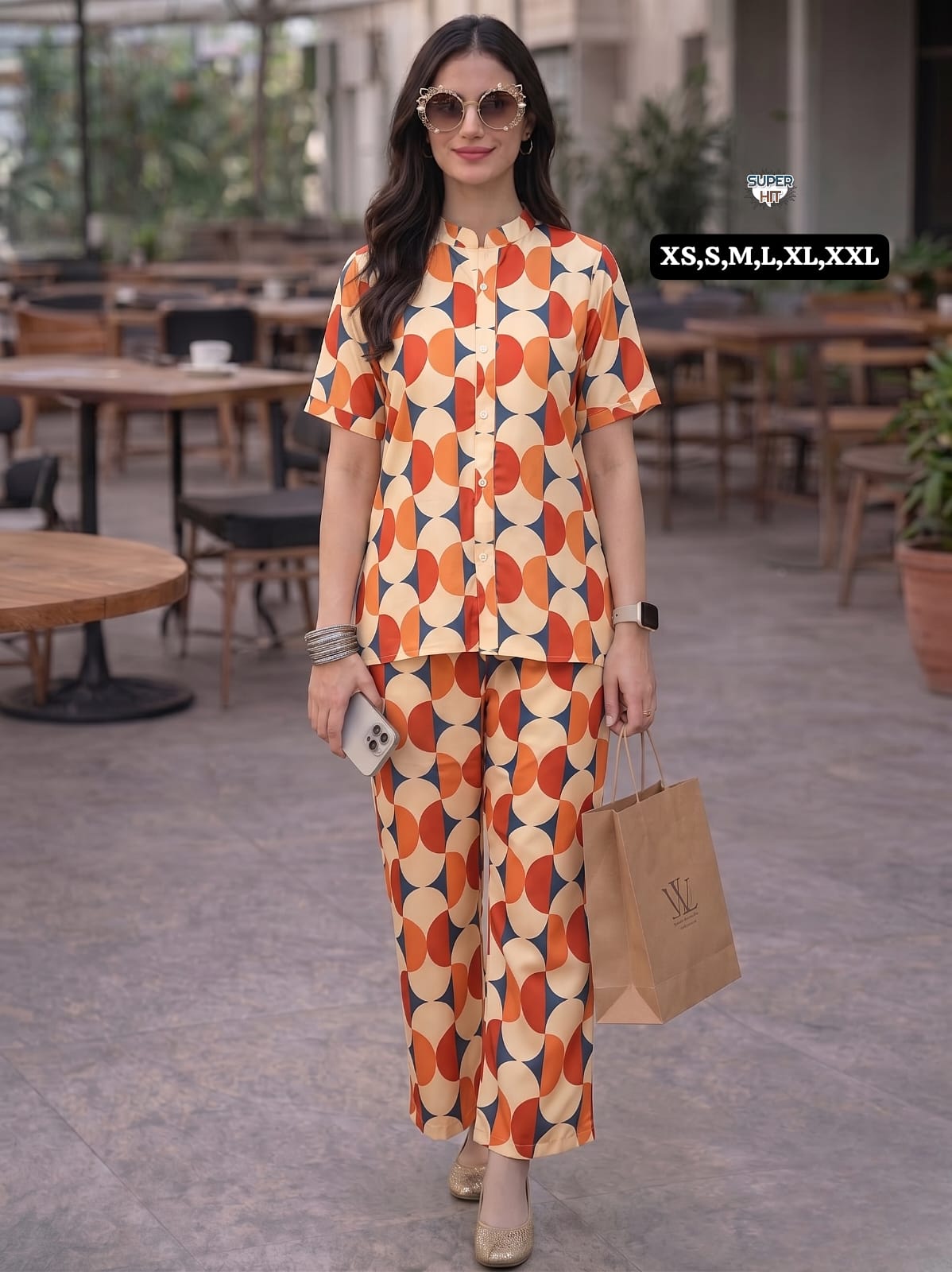 Designer Heavy Rayon Co ord sets