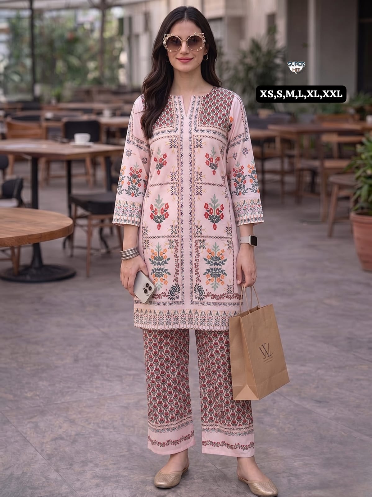 Designer Heavy Rayon Co ord sets