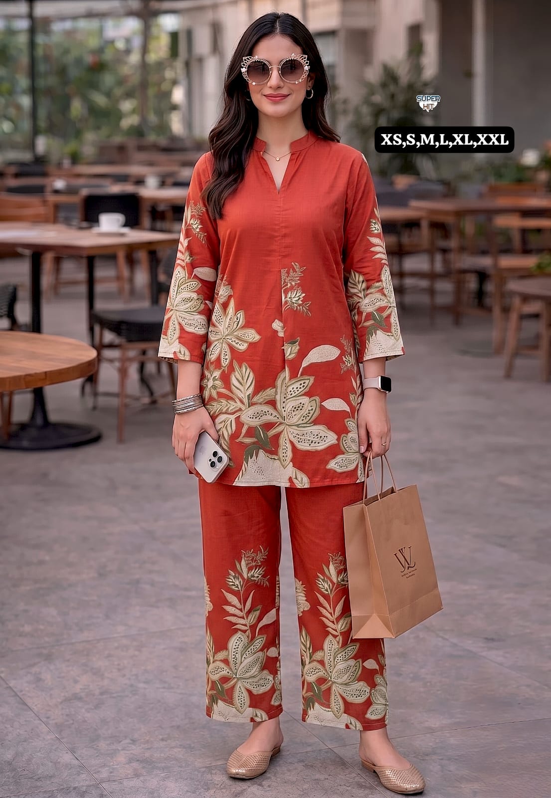 Designer Heavy Rayon Co ord set
