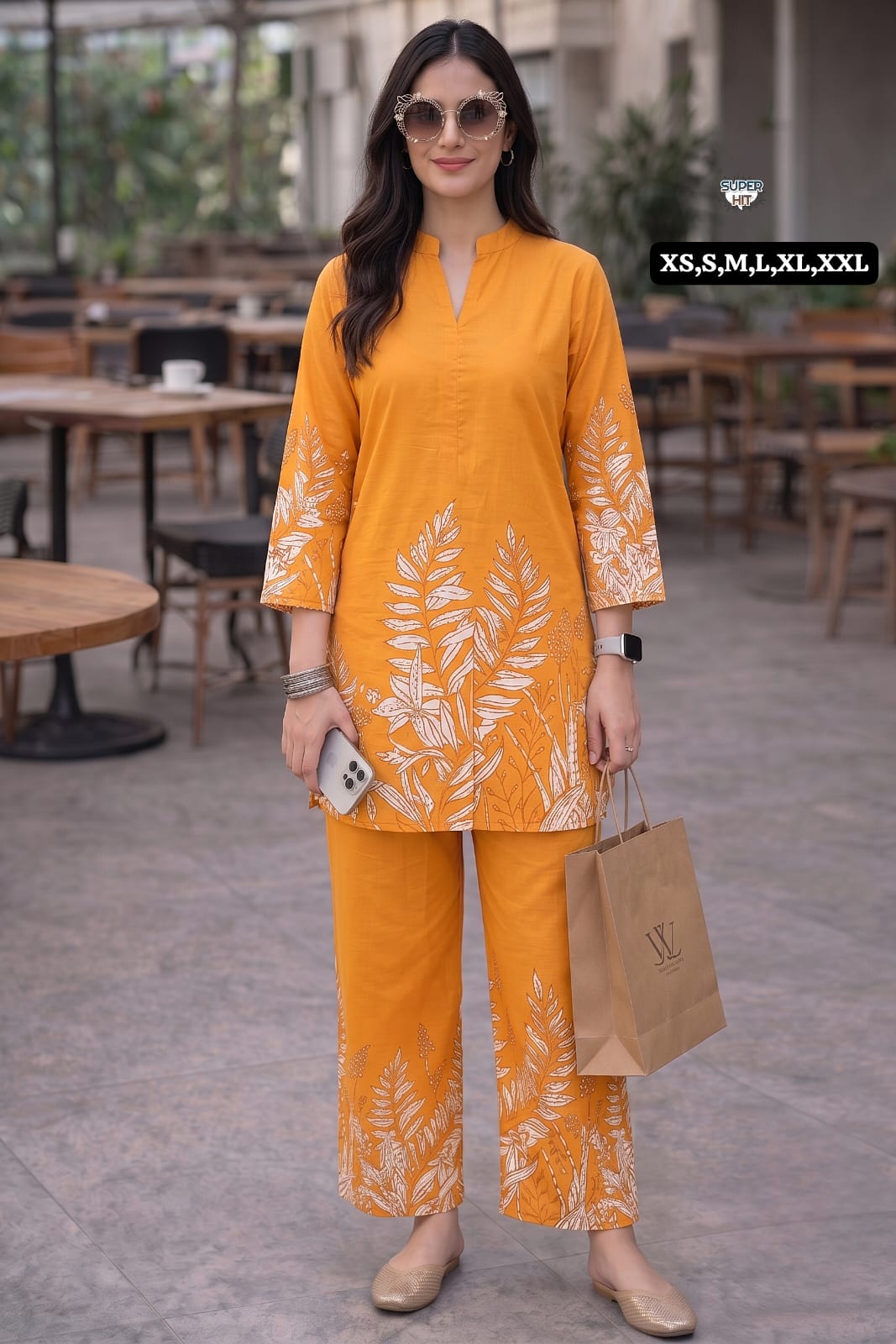 Designer Heavy Rayon Co ord set