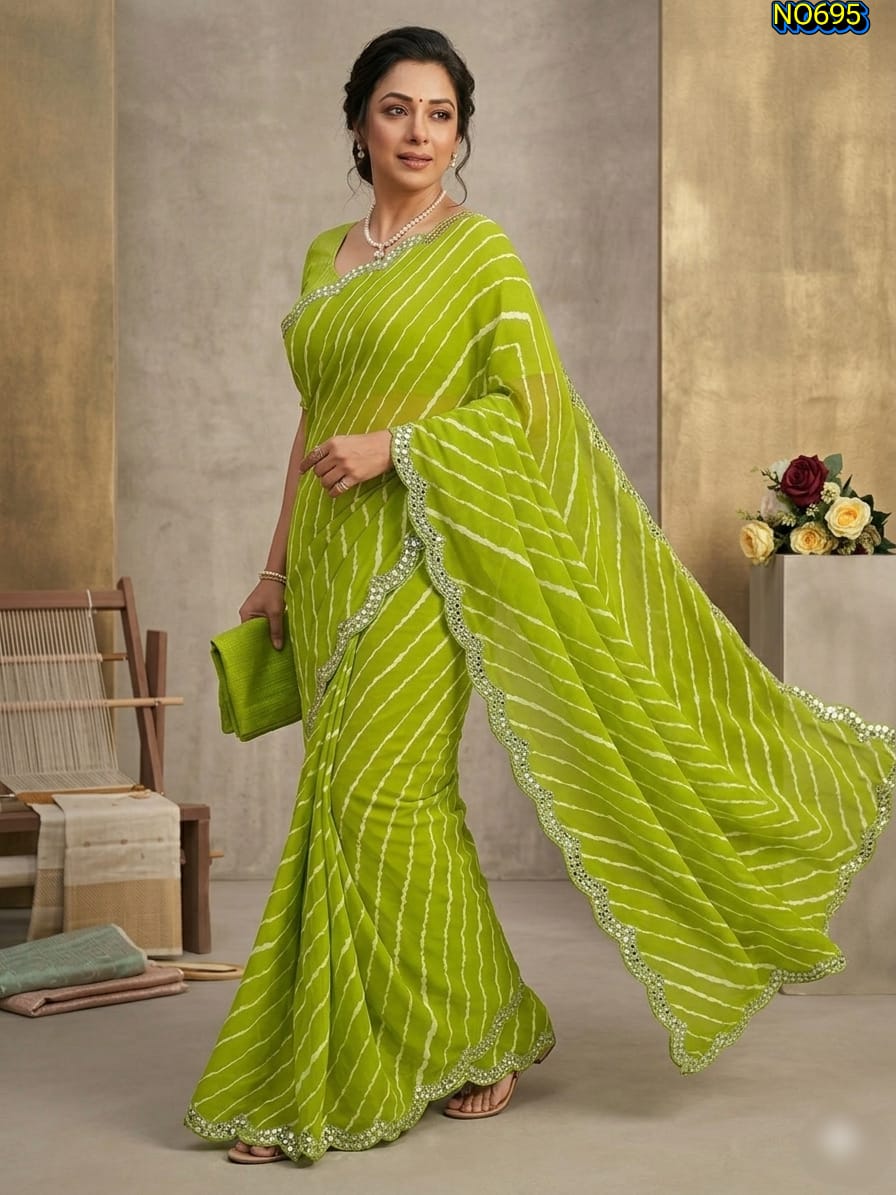 UrbanAdaa Sawan Special Leheriya Collection