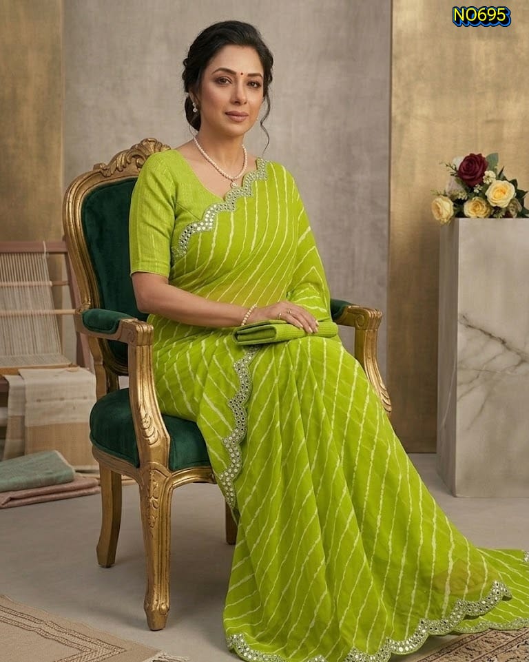 UrbanAdaa Sawan Special Leheriya Collection