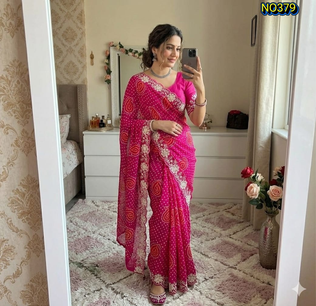 UrbanAdaa Sawan Special Bandhani Collection