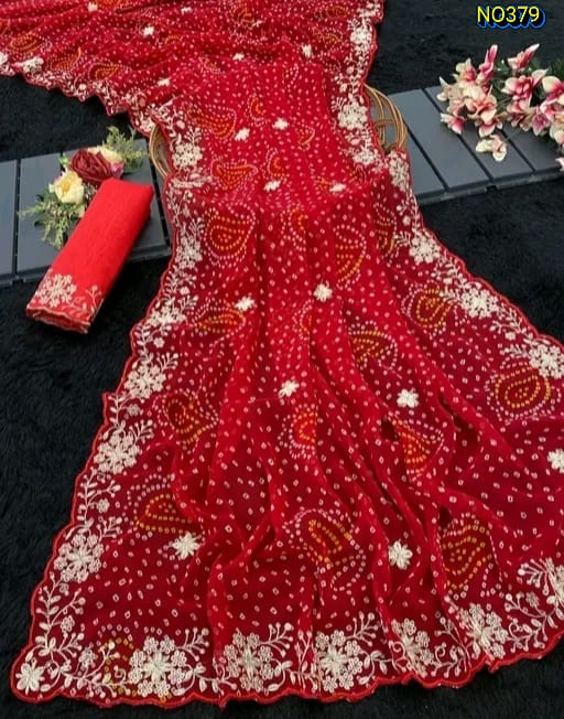 UrbanAdaa Sawan Special Bandhani Collection