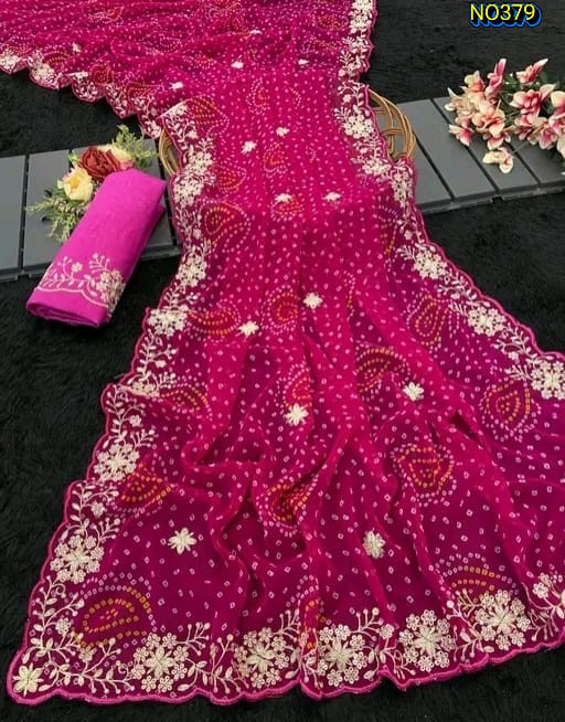 UrbanAdaa Sawan Special Bandhani Collection