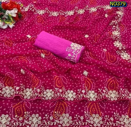 UrbanAdaa Sawan Special Bandhani Collection