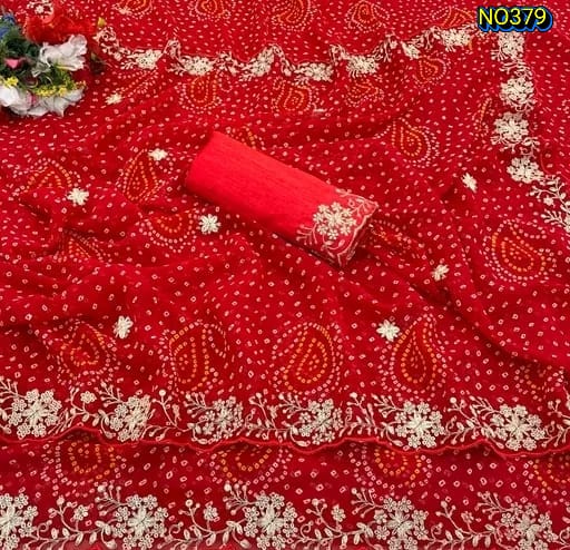 UrbanAdaa Sawan Special Bandhani Collection