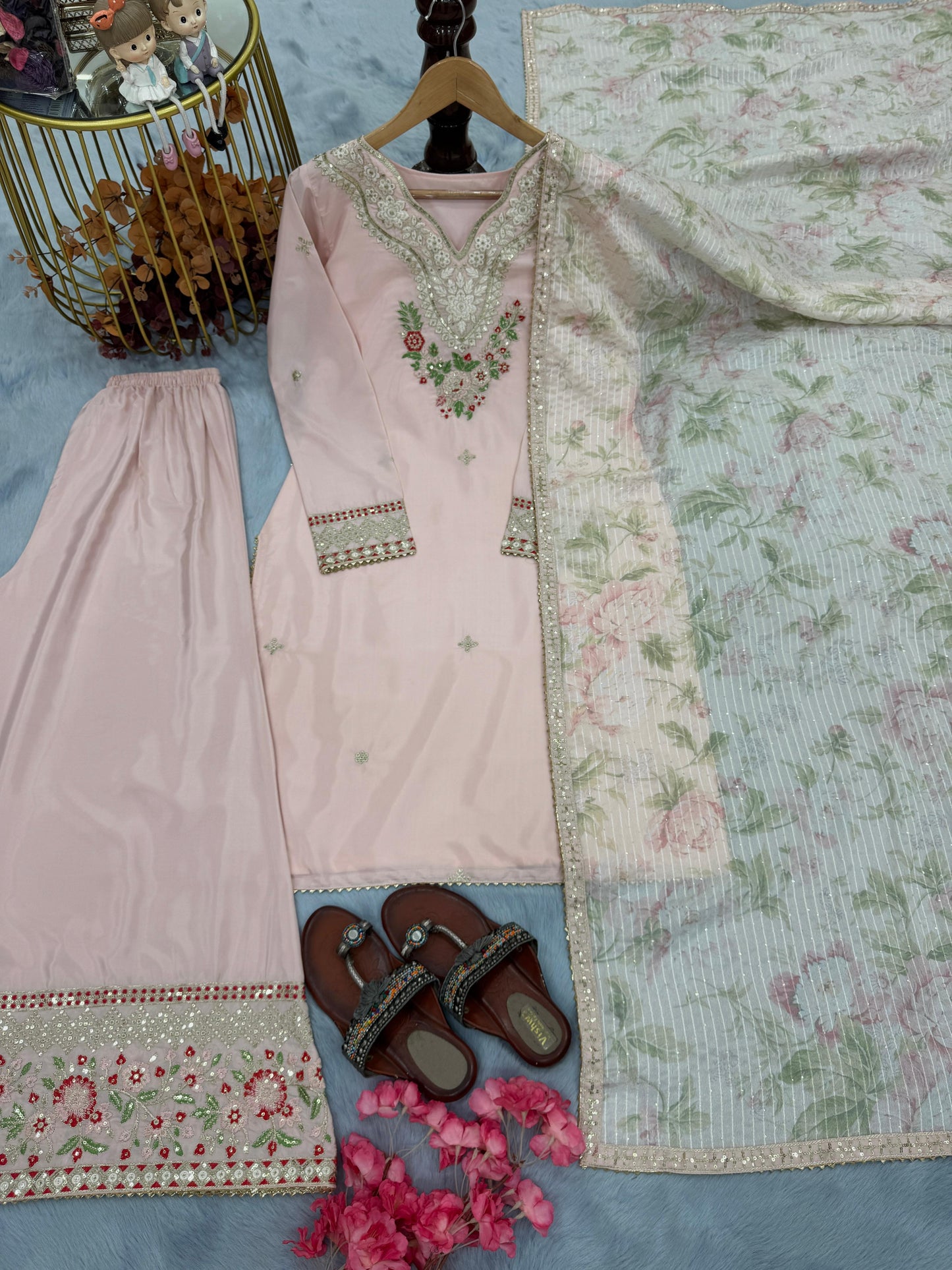 DESIGNER PARTY WEAR SET