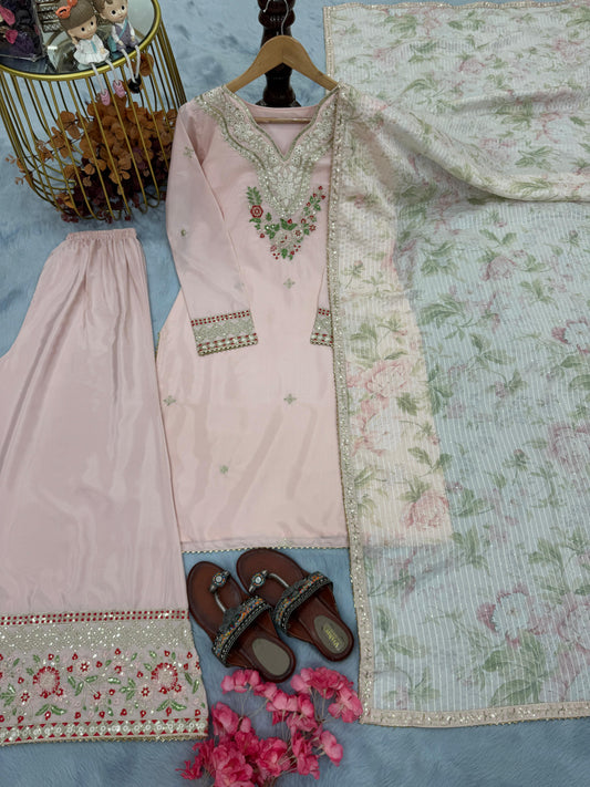 DESIGNER PARTY WEAR SET