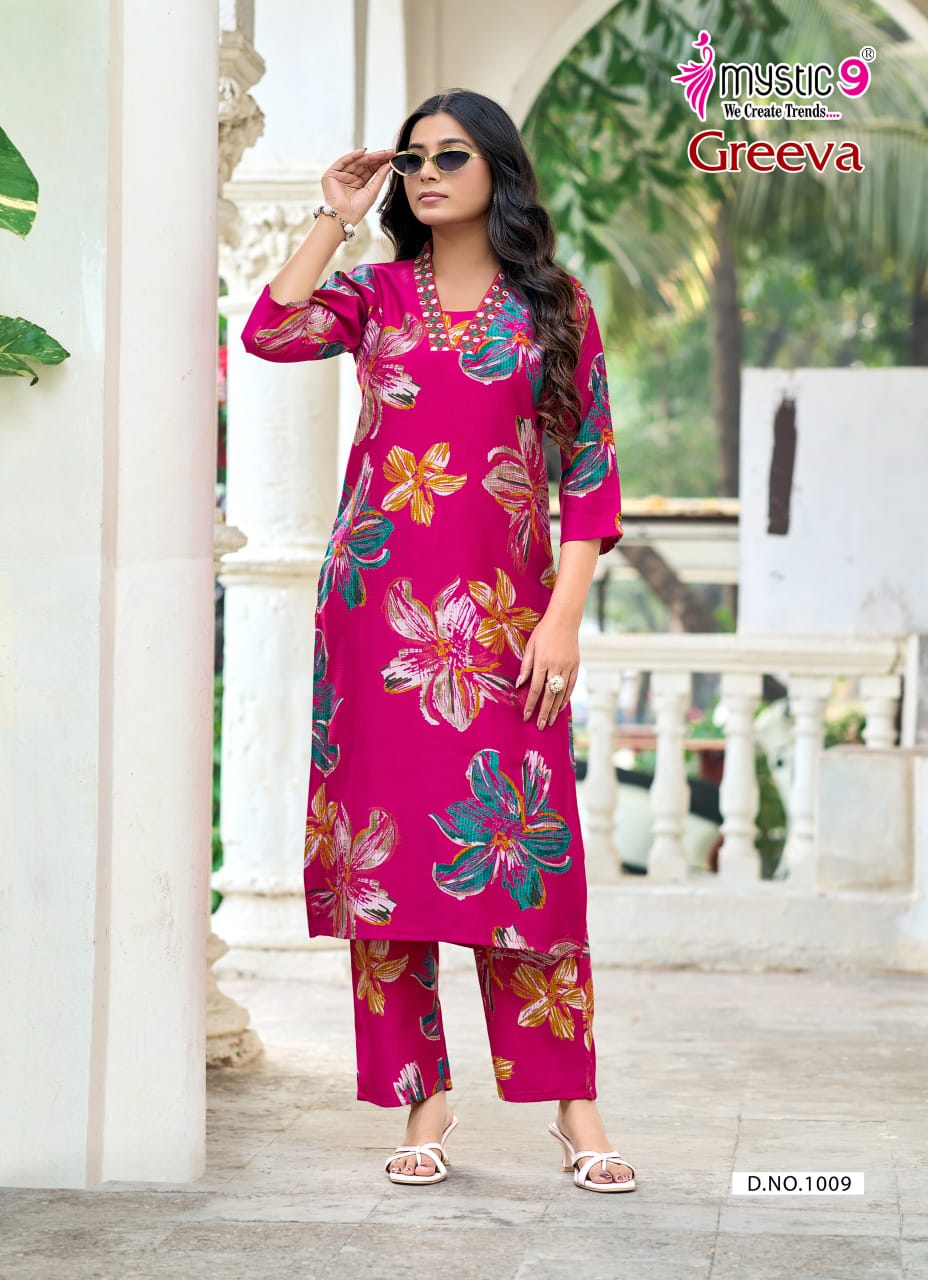 GREEVA DESIGNER CO-ORD SET