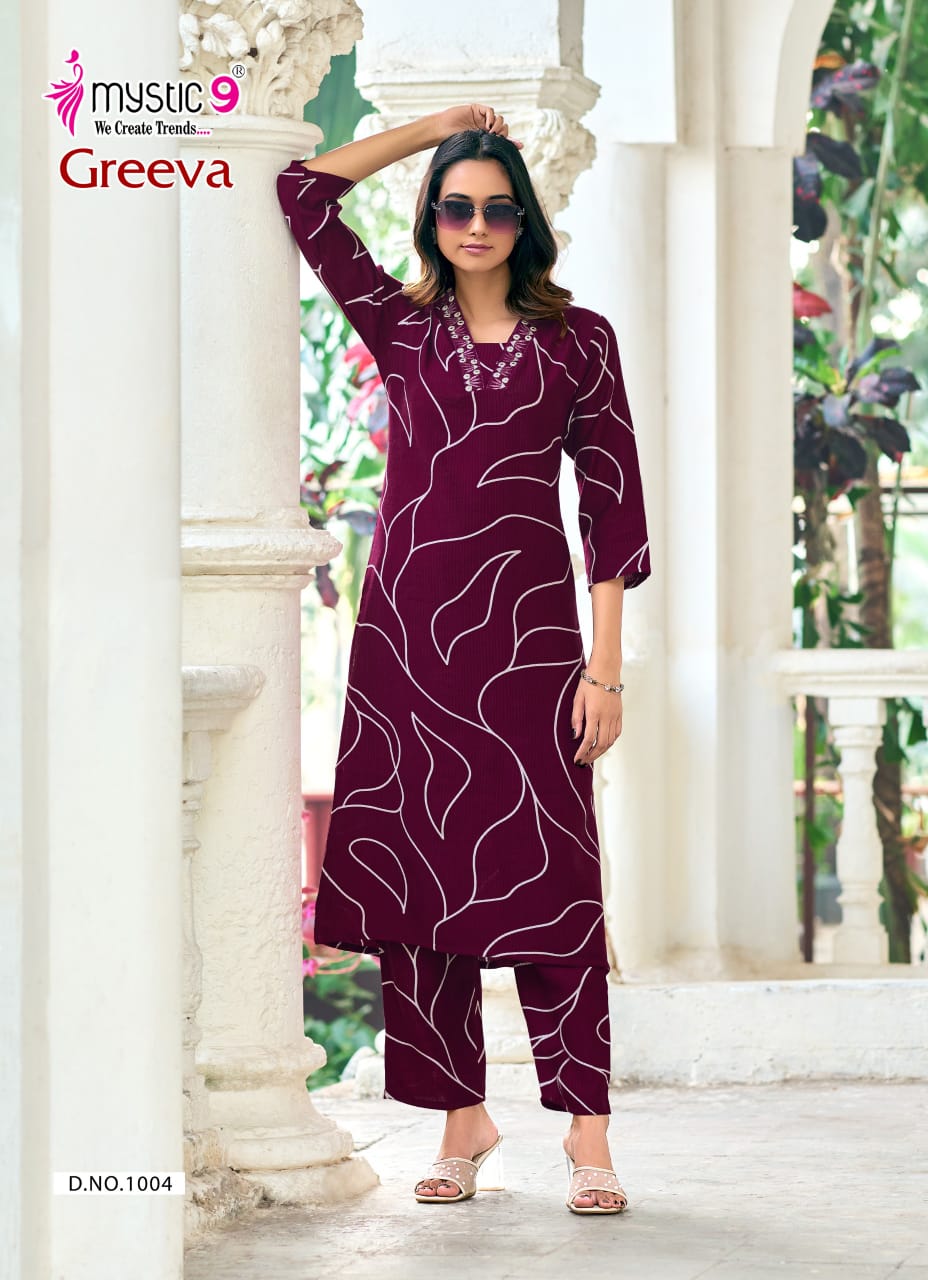 GREEVA DESIGNER CO-ORD SET