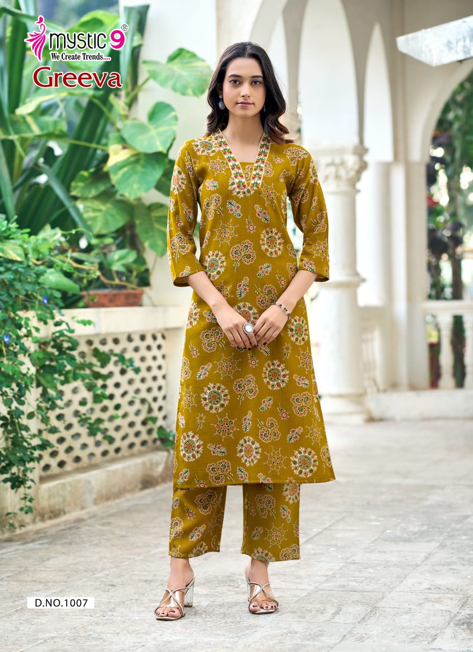 GREEVA DESIGNER CO-ORD SET