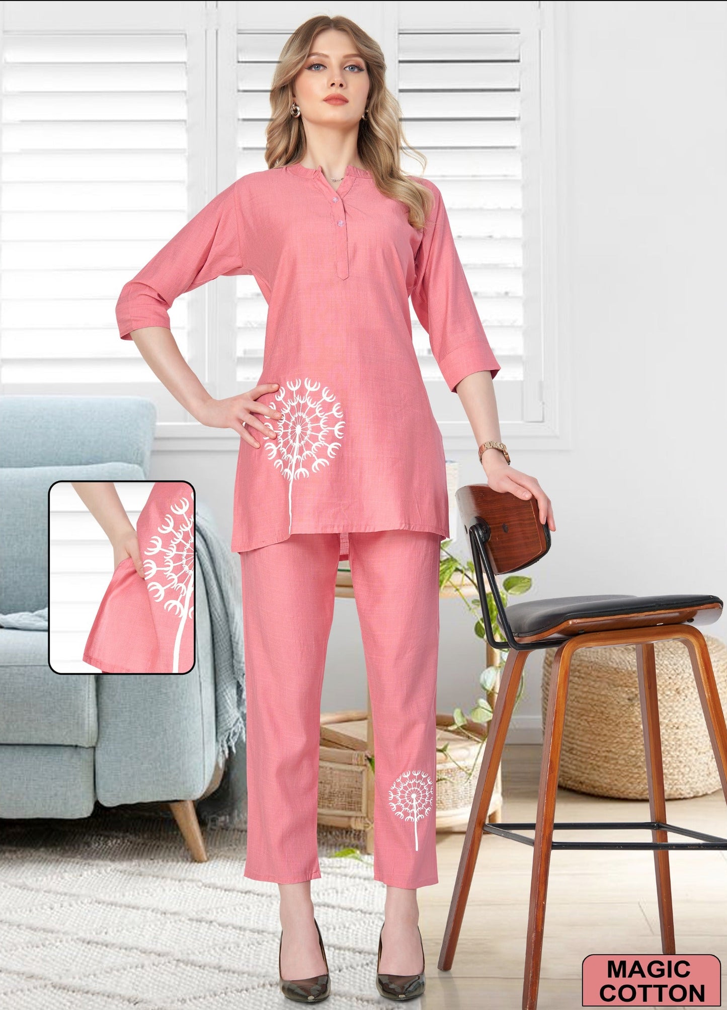 Premium Cotton Co-ord Set – Effortless Daily Style - Vol -2